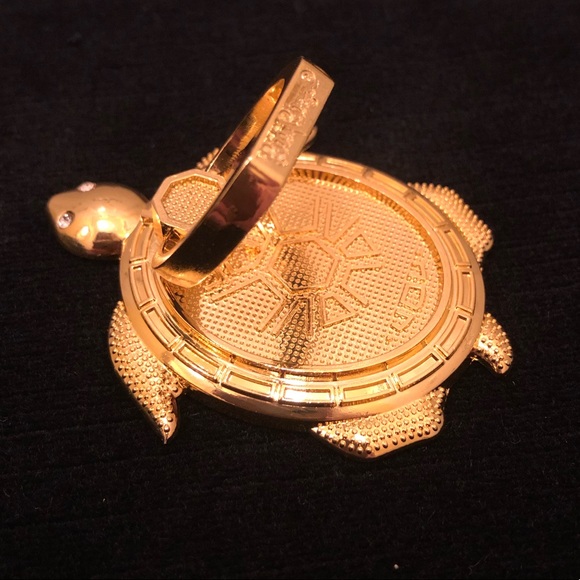 🍃🌸 Lilly Pulitzer Sea Turtle Phone Ring 🌸🍃 - Picture 3 of 6